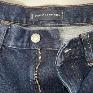 Mens Everlane Uniform Jeans 31 x 30